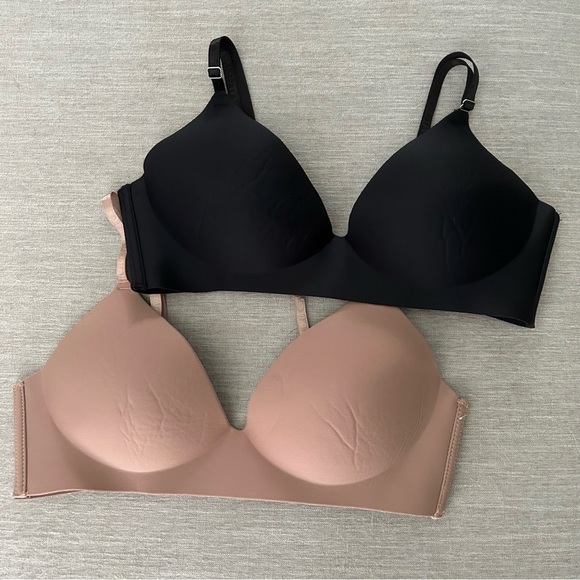 Vince Camuto T-Shirt Seamless Soft Bra Bundle - Picture 1 of 3